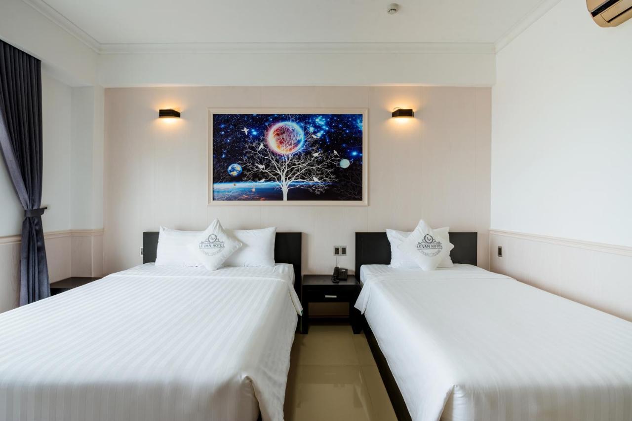 דואונג דונג Levan Hotel מראה חיצוני תמונה