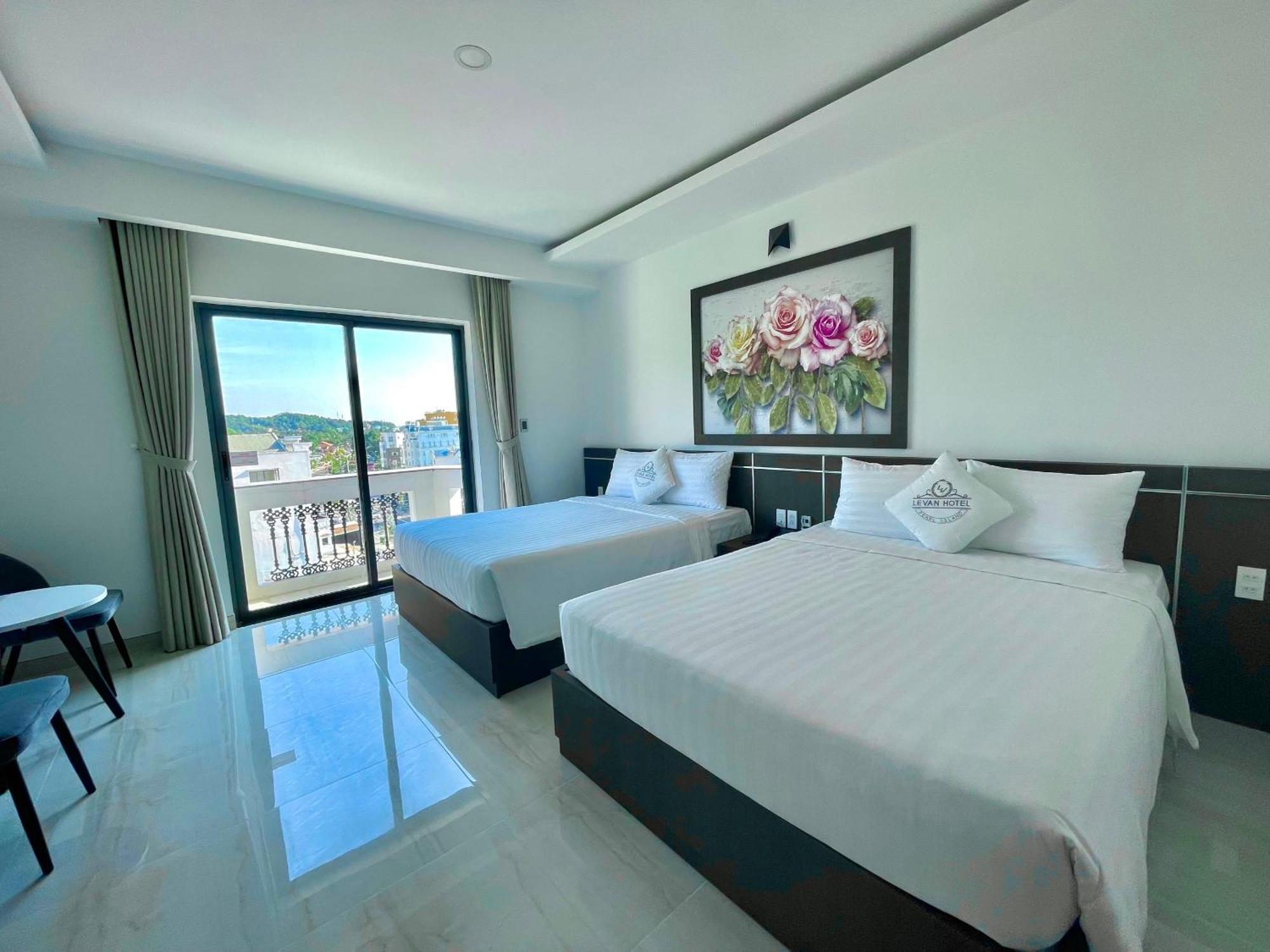 דואונג דונג Levan Hotel מראה חיצוני תמונה