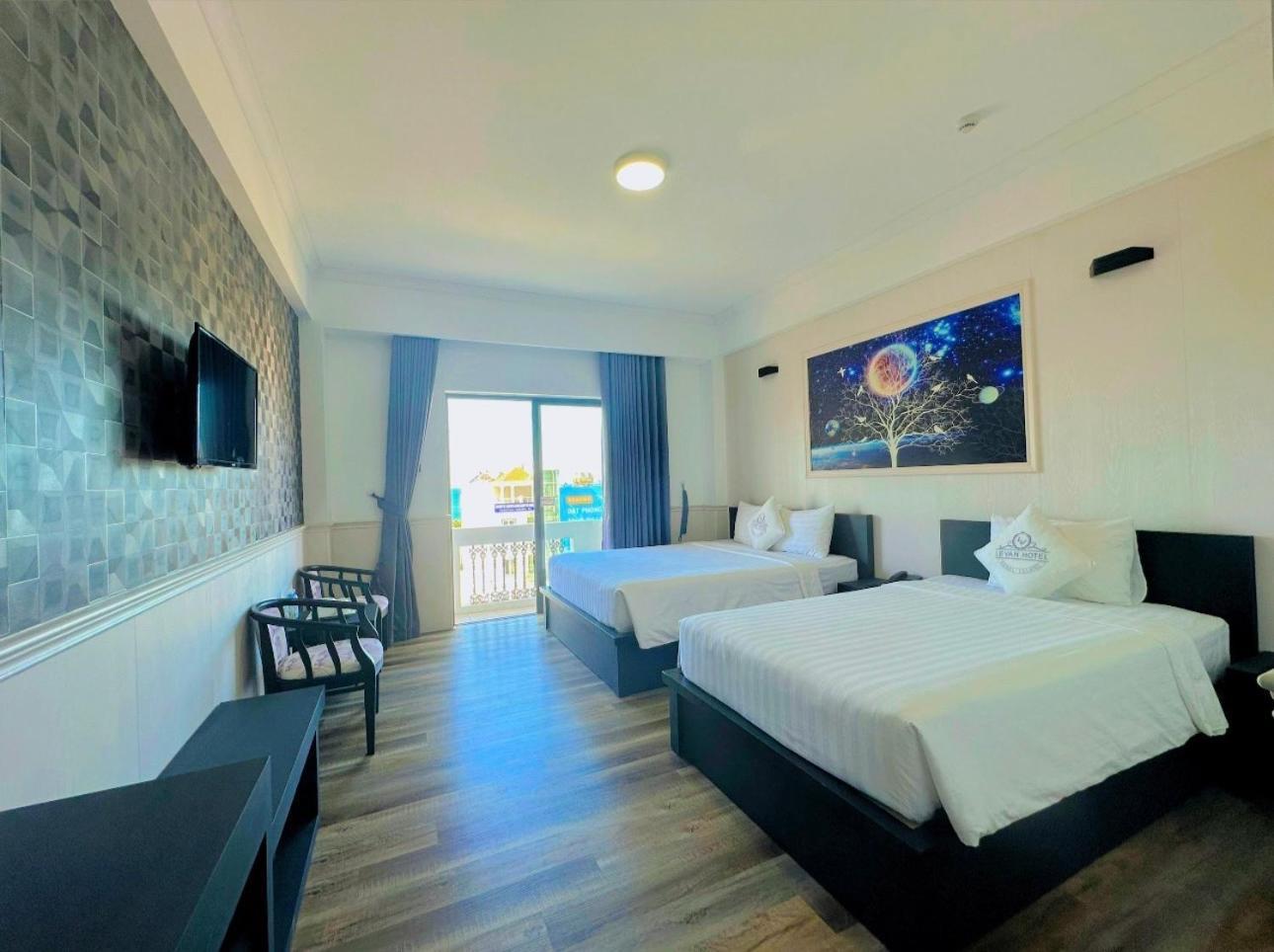דואונג דונג Levan Hotel מראה חיצוני תמונה