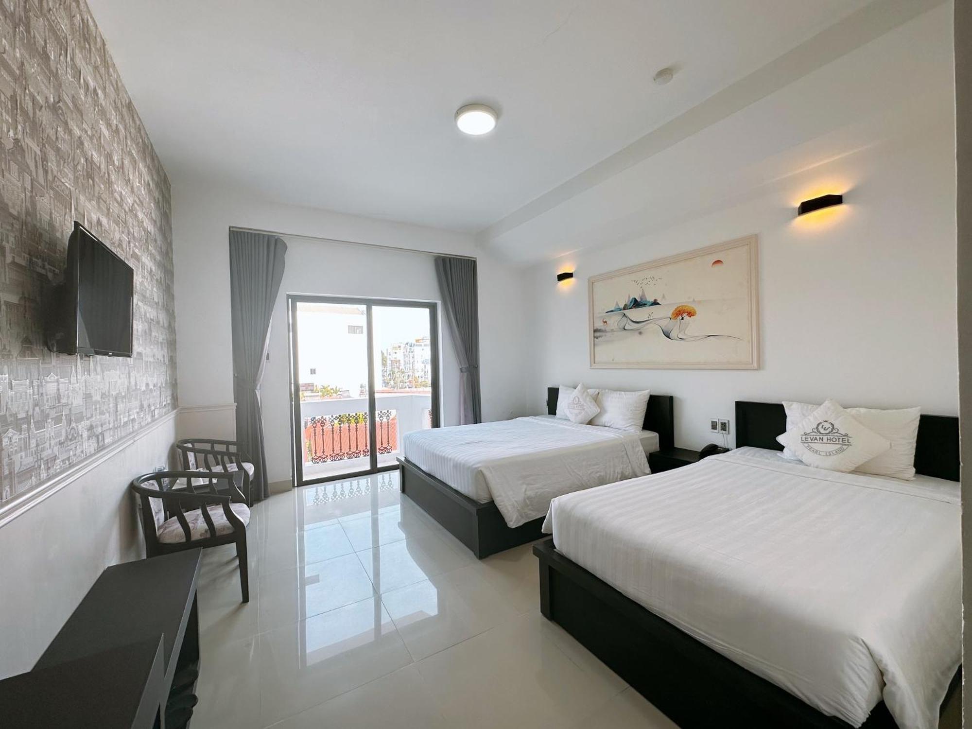 דואונג דונג Levan Hotel מראה חיצוני תמונה