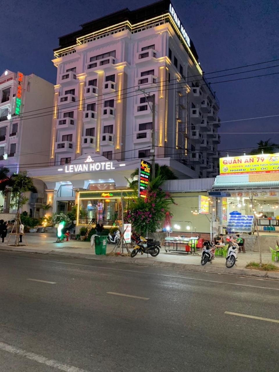 דואונג דונג Levan Hotel מראה חיצוני תמונה