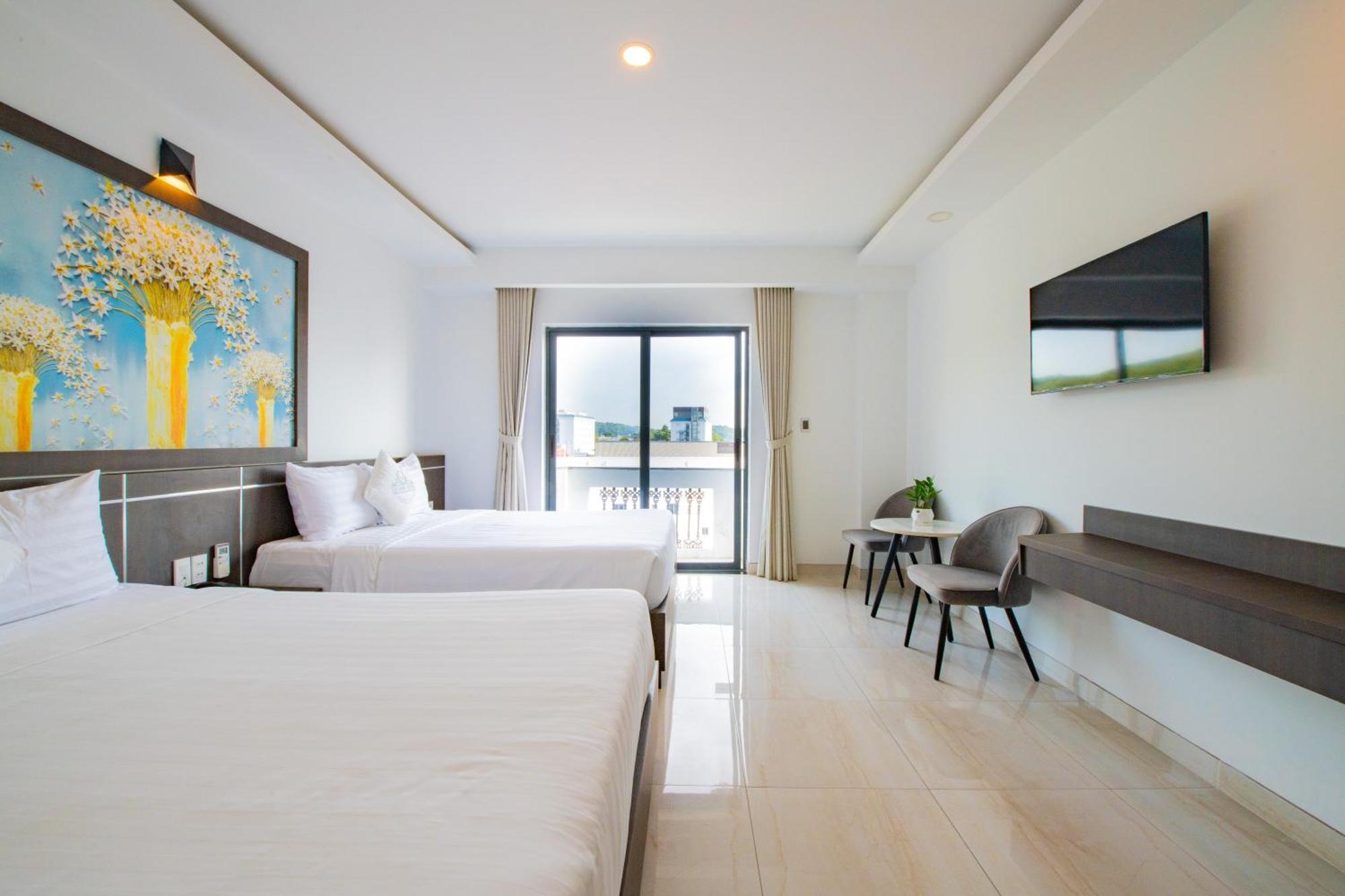 דואונג דונג Levan Hotel מראה חיצוני תמונה