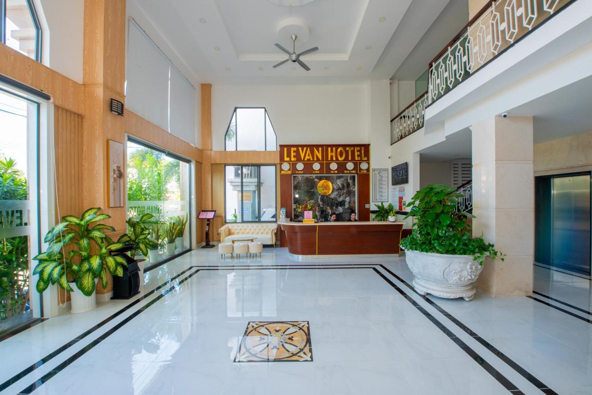 דואונג דונג Levan Hotel מראה חיצוני תמונה