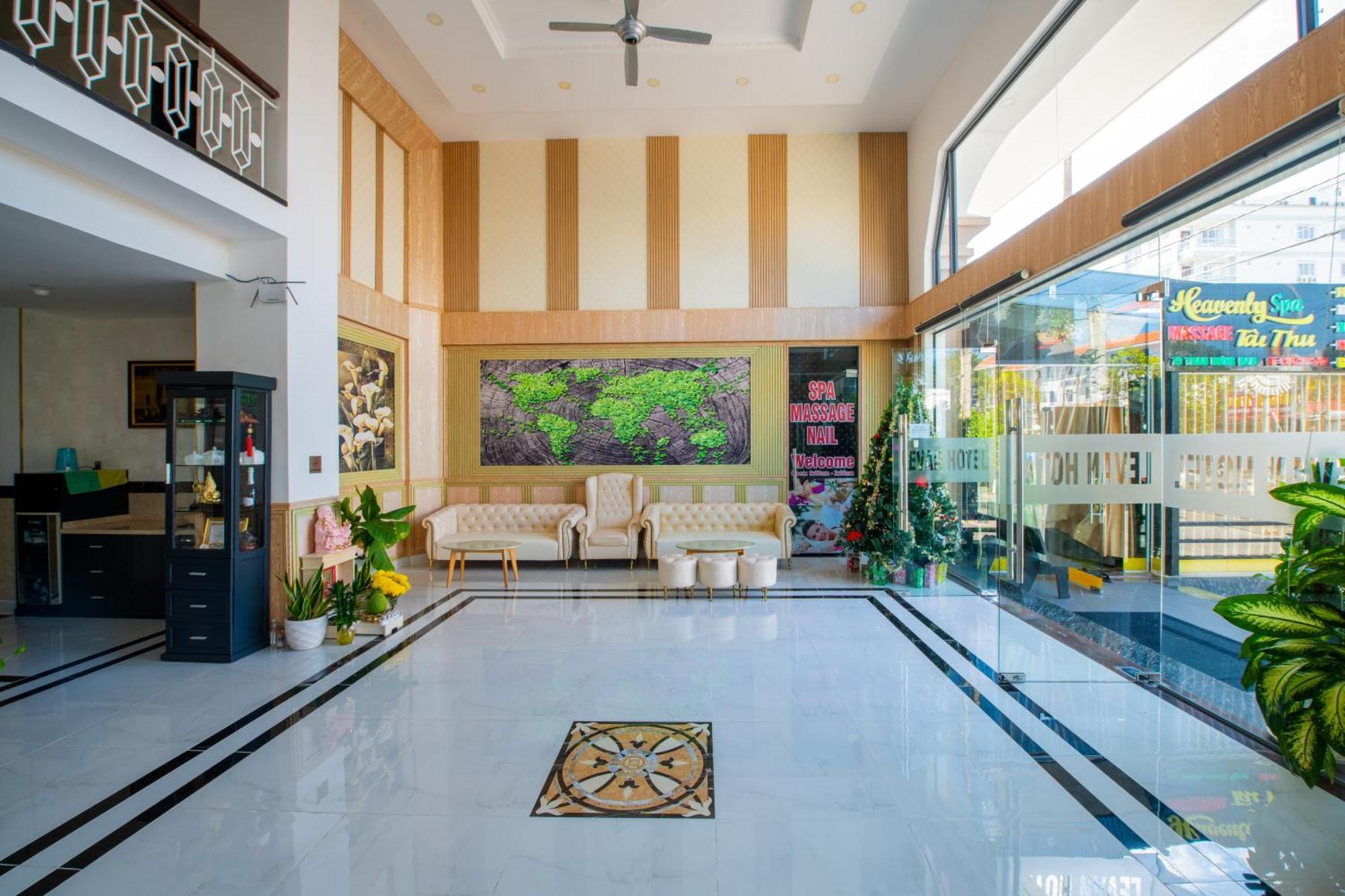 דואונג דונג Levan Hotel מראה חיצוני תמונה