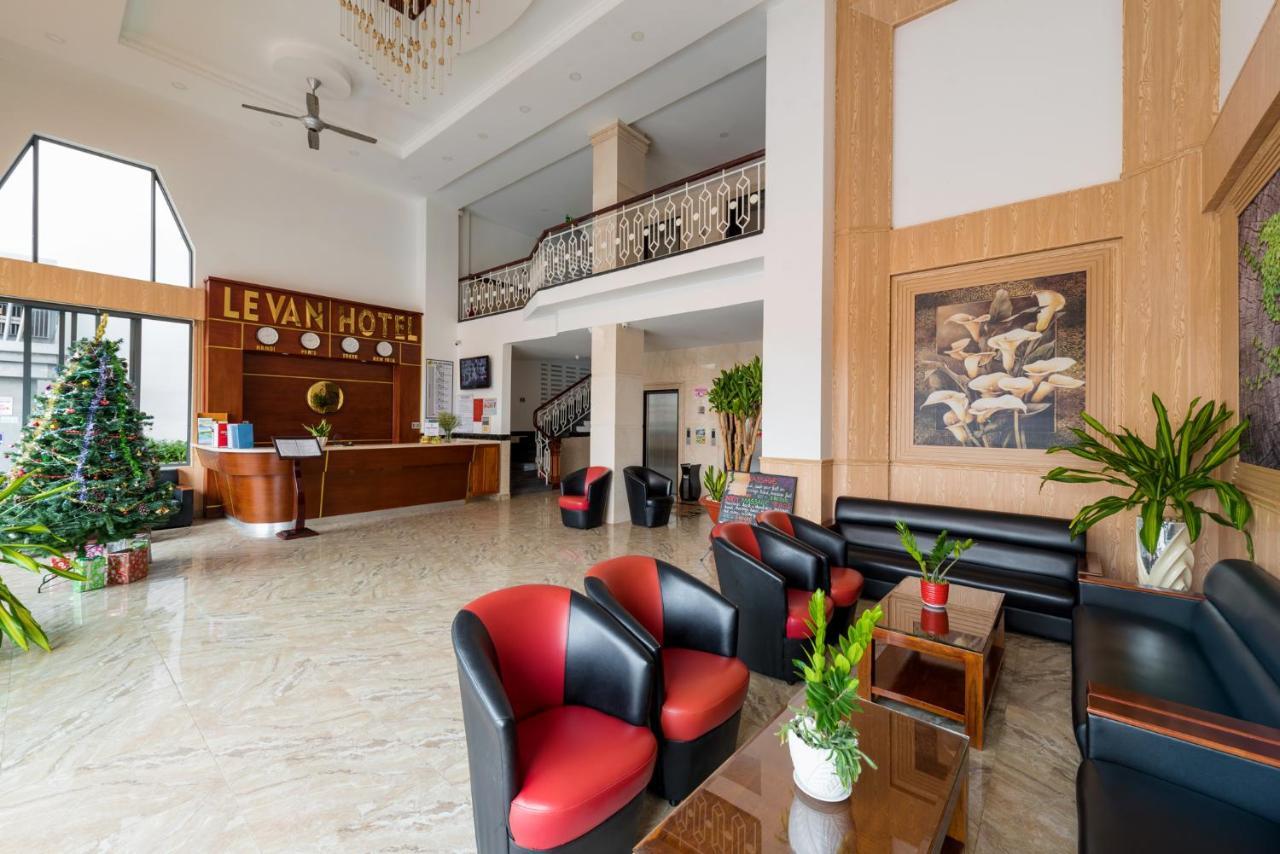דואונג דונג Levan Hotel מראה חיצוני תמונה
